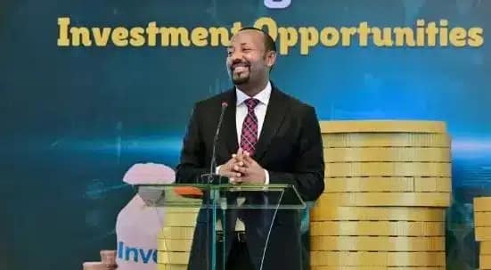 Ethio Telecom Shares Buy