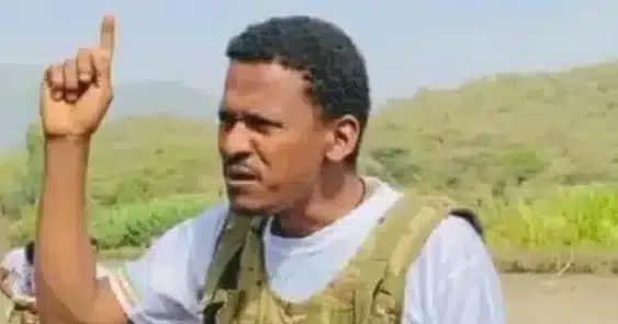 Wollo Fano Militia Commander Mihret Wodajo