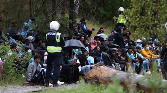 Eritrean festival in Sweden