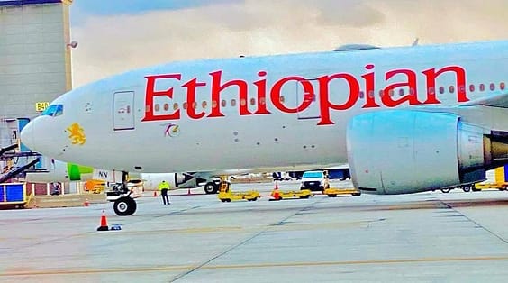 Ethiopian airlines