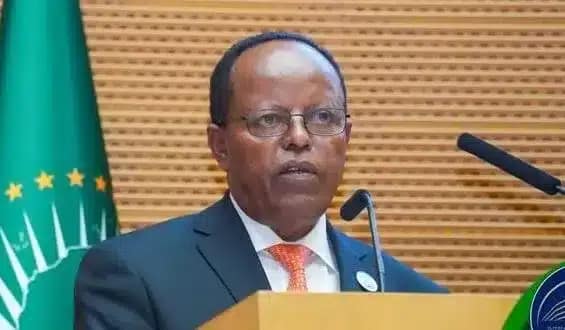 Taye Atske Selassie New President