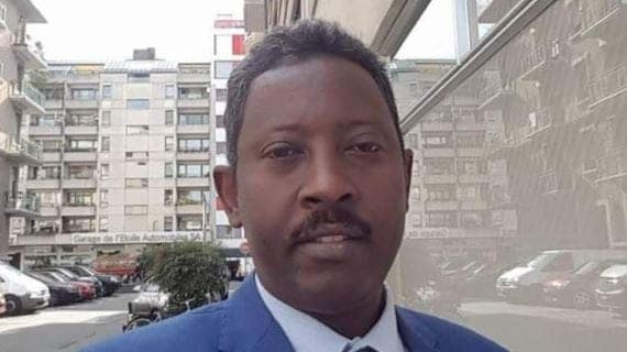 Eritrean diplomat