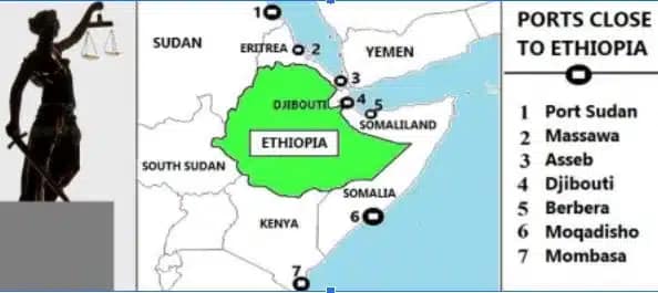 Ethiopia access to sea