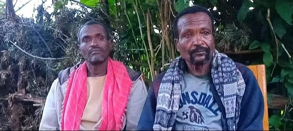 Ethiopian Air Force Chief's brother