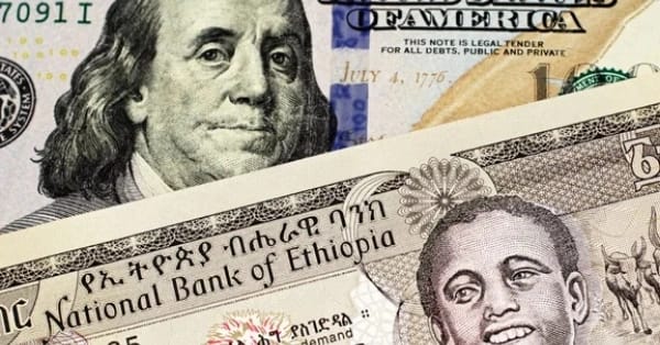 Birr Dollar Black Market