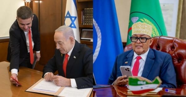 Israel recognizes Somaliland
