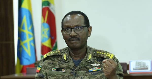 Ethiopian Military Chief