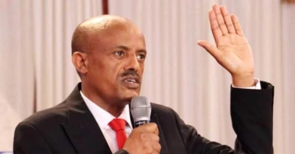 Amhara President Arega Kebede