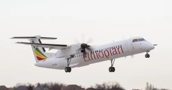 Ethiopian Airlines Flight
