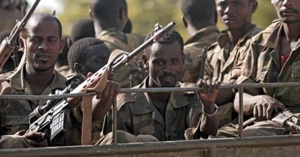 Ethiopian Ex-Servicemen