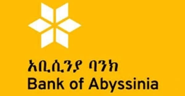 Bank of Abyssinia Exchange Rates today
