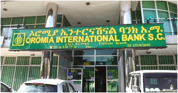 Oromia international bank exchange rate