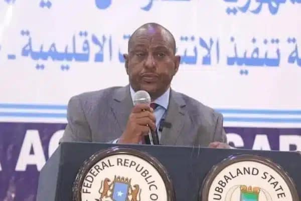 Jubaland Senator Ilyas Bedel Gabose