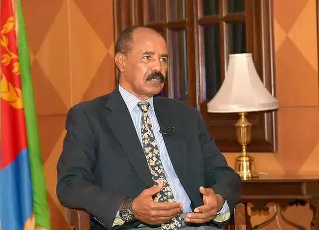 President of Eritrea
