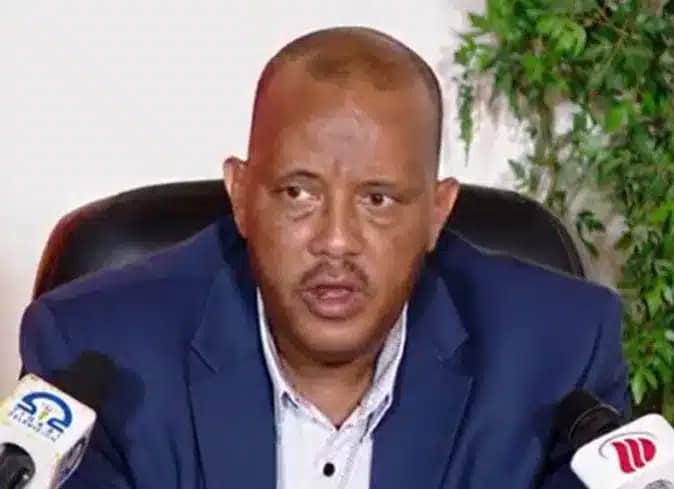Tigray region President