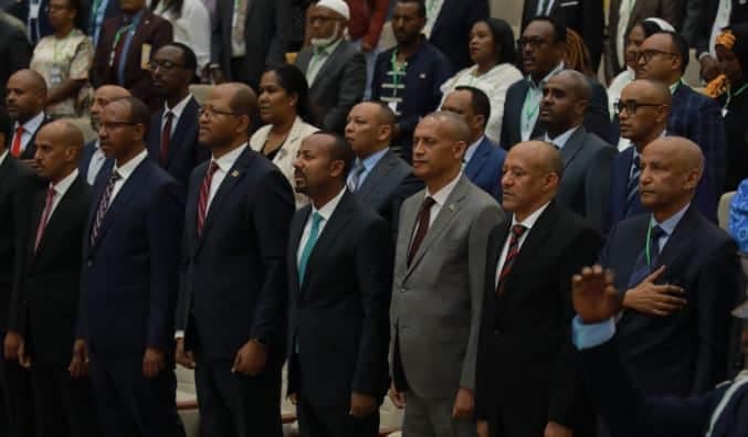 Ethiopia national dialogue