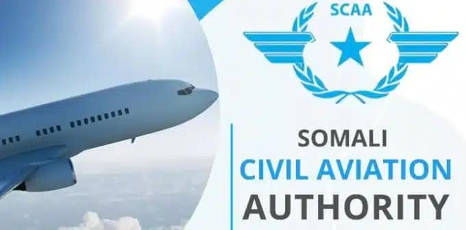Somali civil aviation authority