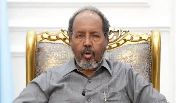 The President of Somalia