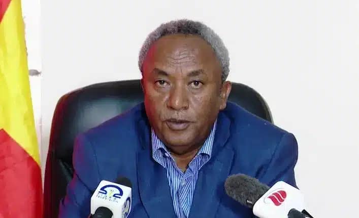 Tadesse Werede Tigray Security Forces