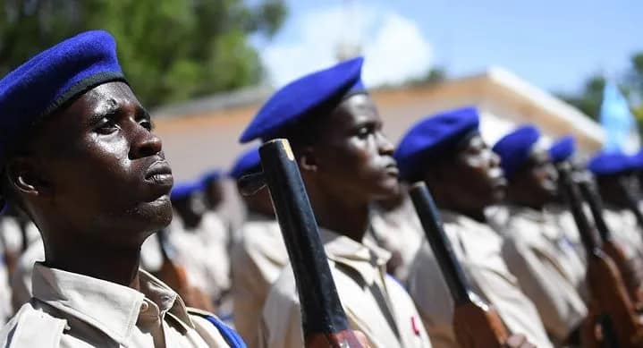 Mogadishu Blast General Kahiye Police Academy