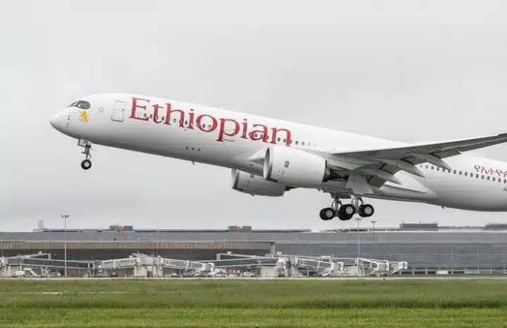 Eritrean government Ethiopian airline