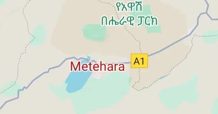 Earthquake Addis Ababa