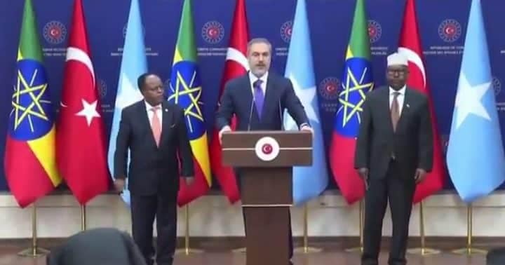 Somalia Ethiopia Turkey