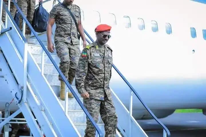 Ethiopian army chief