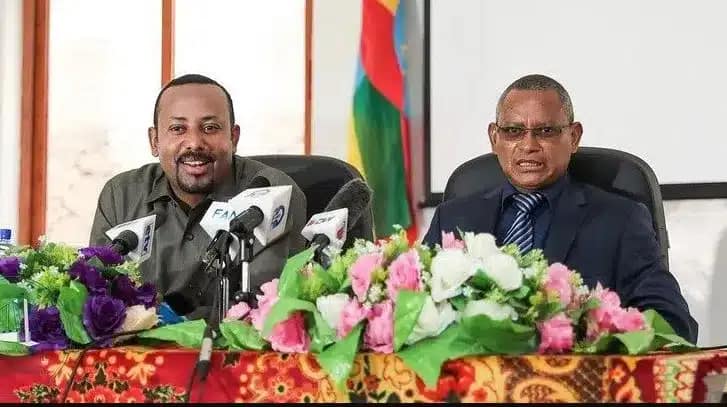 Abiy Ahmed Debretsion Gebremichael