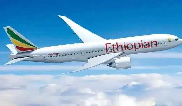 Ethiopian airline Eritrea