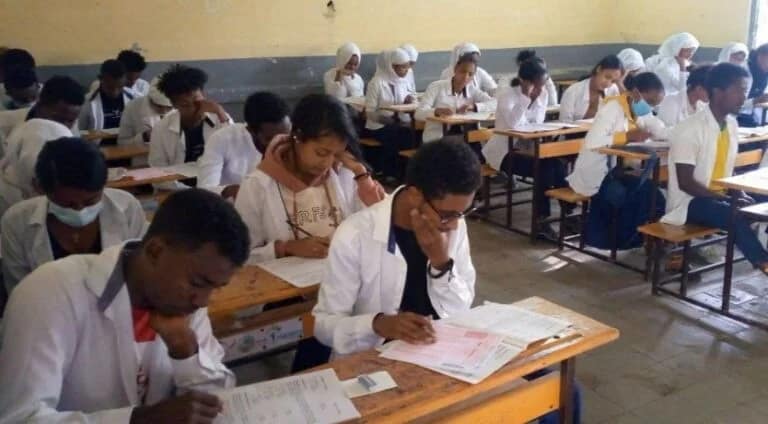 Ethiopian 12th Grade Exam Date