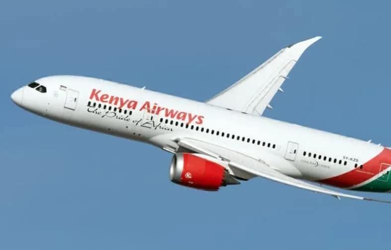 Kenya Airways Mogadishu