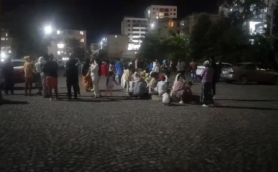 Addis Ababa Earthquake