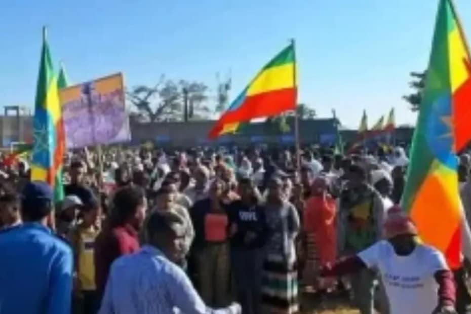 Amhara region rallies