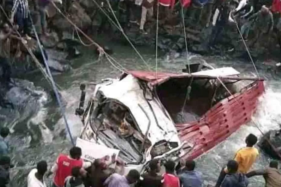 traffic accident in Ethiopia