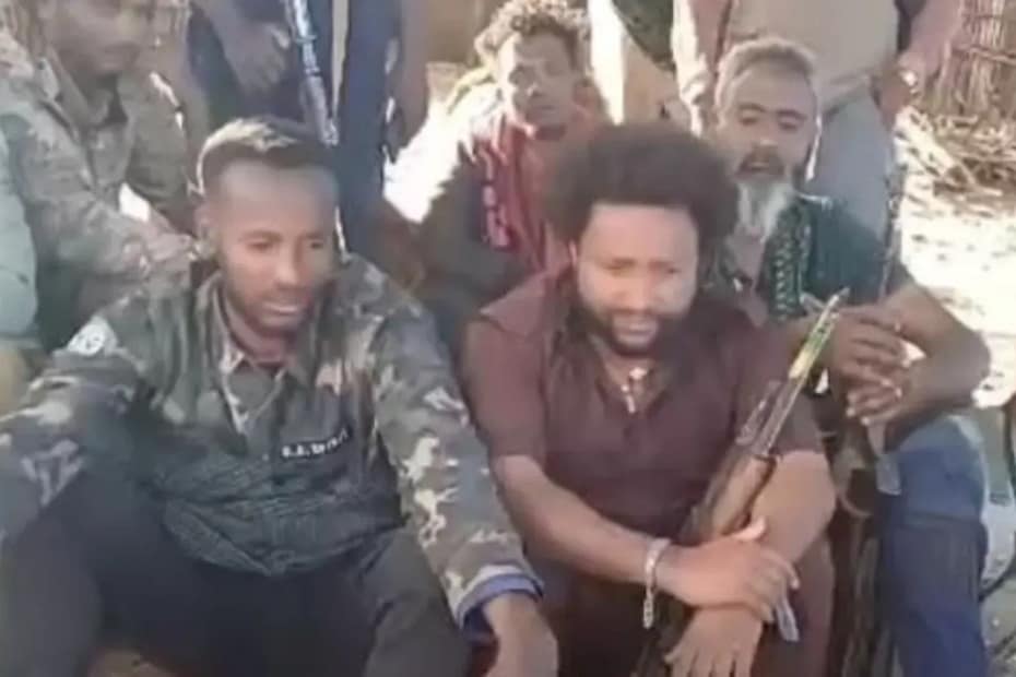 Gojjam Fano fighters