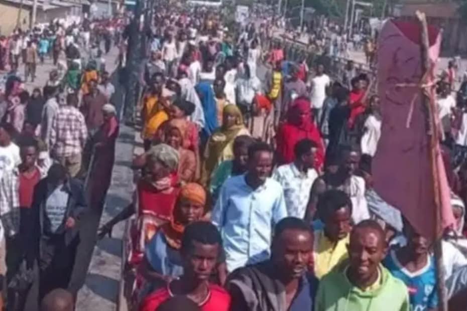Moyale Oromia Protesters