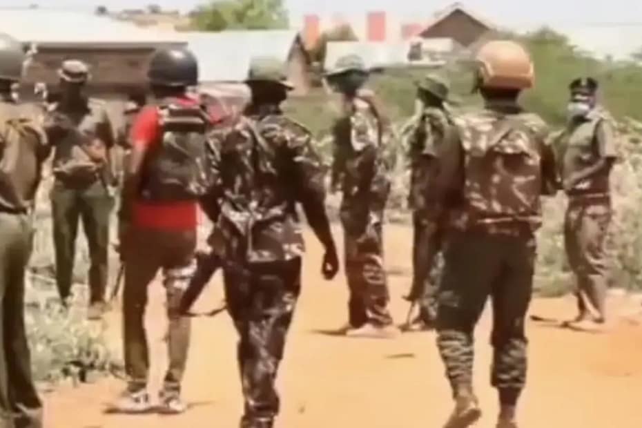 Kenya Somalia Border