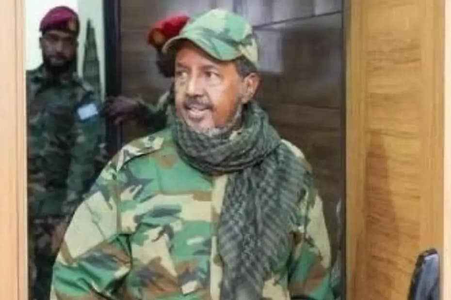 Somalia's President