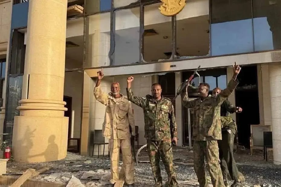 Sudan Presidential Palace