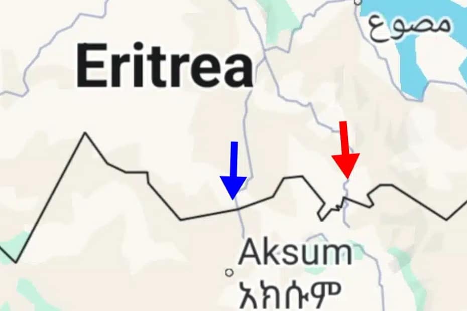 Eritrea Tigray