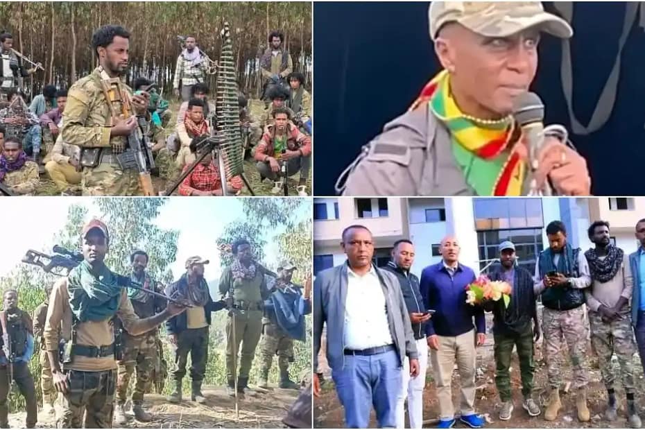 Eskinder Nega Amhara Fano