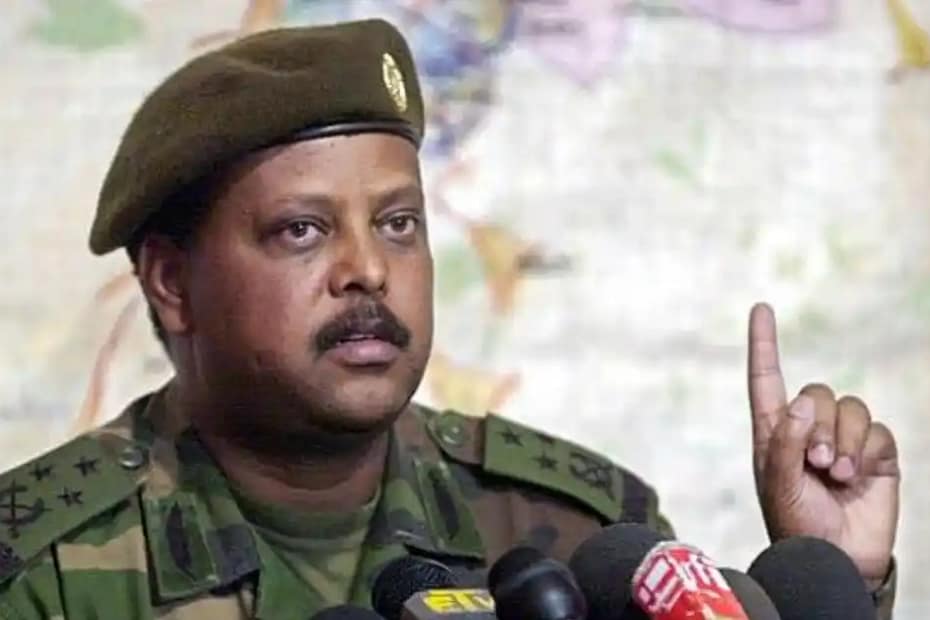 General Tsadkan Gebretensae