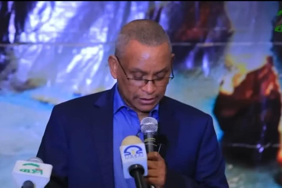 TPLF Chairman Speech