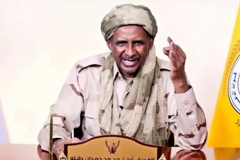 President Isaias Afwerki RSF Sudan