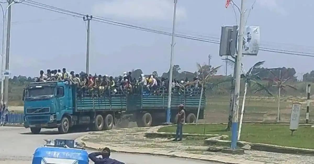 Tigray Police Dismantles Southern Tigray Administration