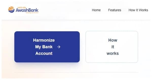 How to Connect Awash Bank Account with Fayda ID